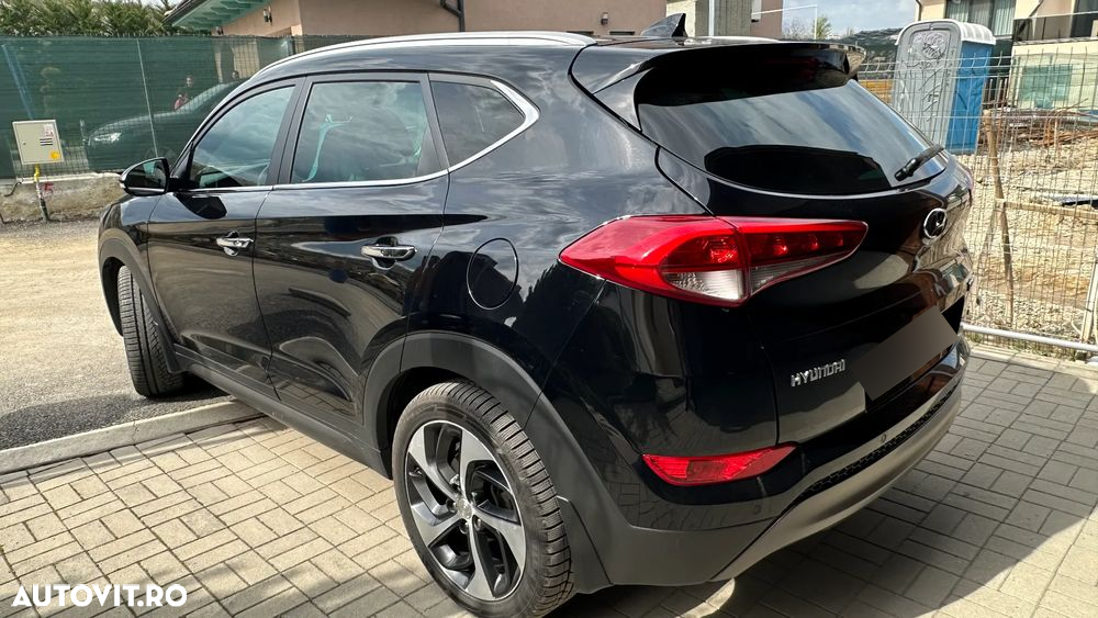 Hyundai Tucson 2.0 CRDI 4WD 6AT Premium+ - 5