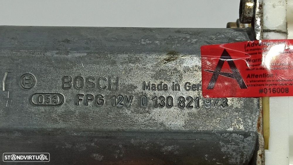 MOTOR ELEVADOR TRASEIRO ESQUERDO MERCEDES CLASE CLK (W209) COUPE 200 COMPRESSOR... - 2