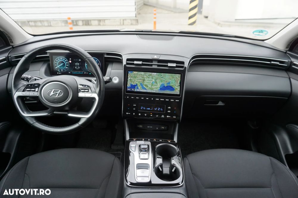 Hyundai Tucson 1.6 CRDi 48V-Hybrid 4WD DCT Prime - 3