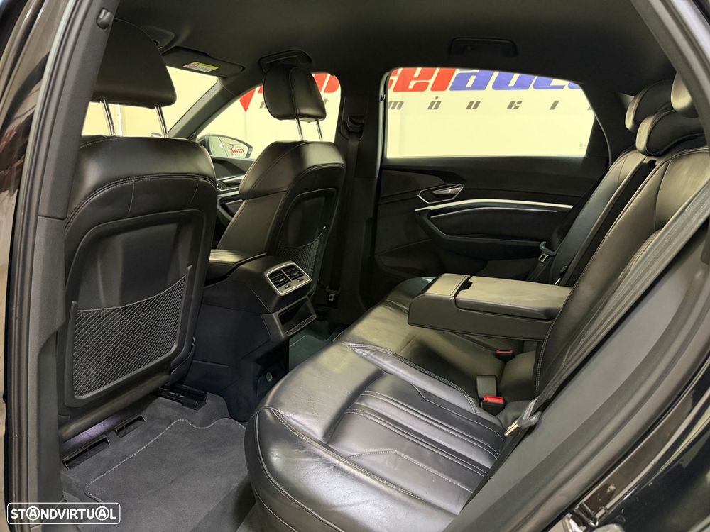 Audi e-tron Sportback 55 quattro S line - 49