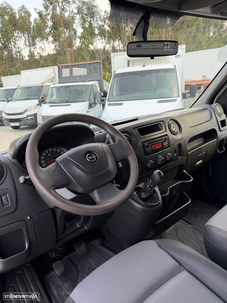 Opel Movano 7Lugares Cabine Dupla - 12