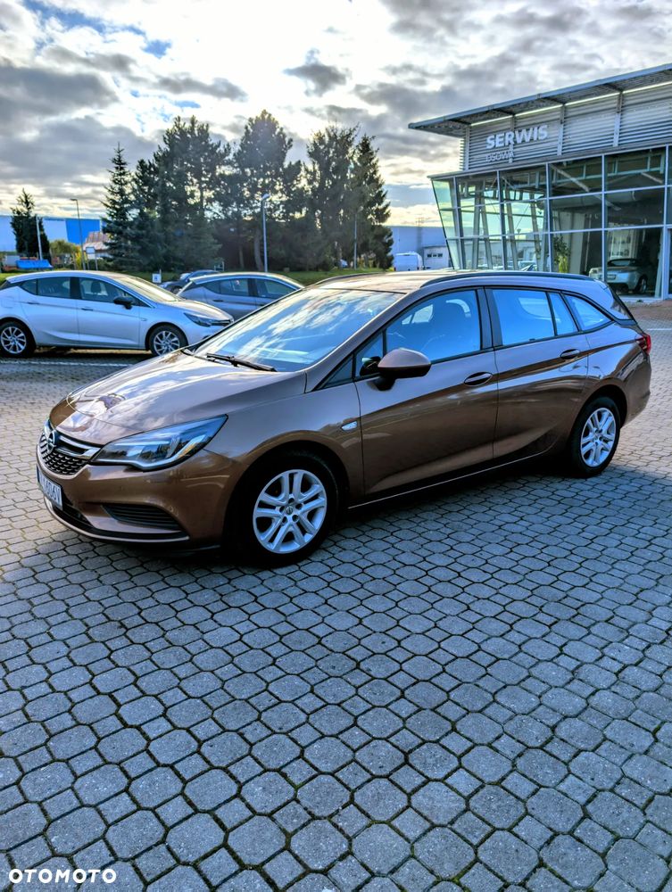 Opel Astra 1.6 CDTI Start/Stop Sports Tourer Active - 13