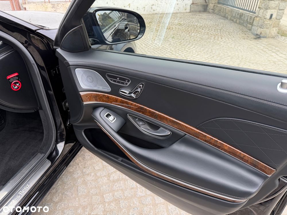Mercedes-Benz Klasa S 600 L - 25