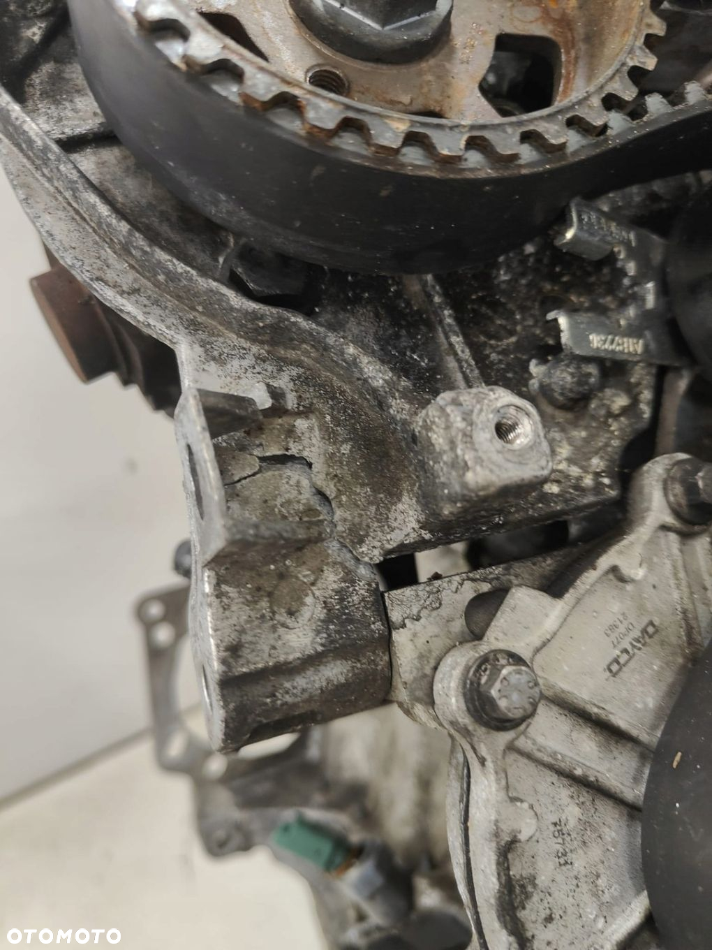 Peugeot citroen 1.6 hdi SILNIK SŁUPEK 9H01 z pompą wtryskową - 5