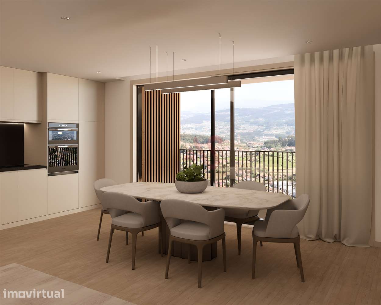 Apartamento T2 inserido no empreendimento Baltar 676, em Baltar – Pare - Grande imagem: 2/17