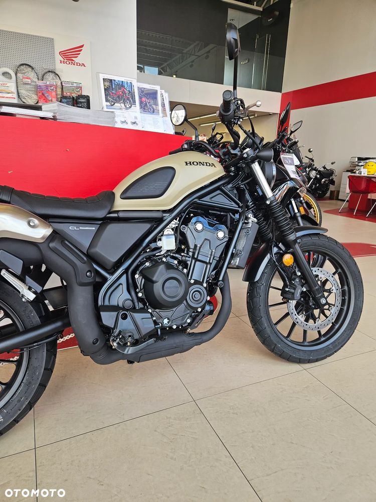 Honda CL - 6