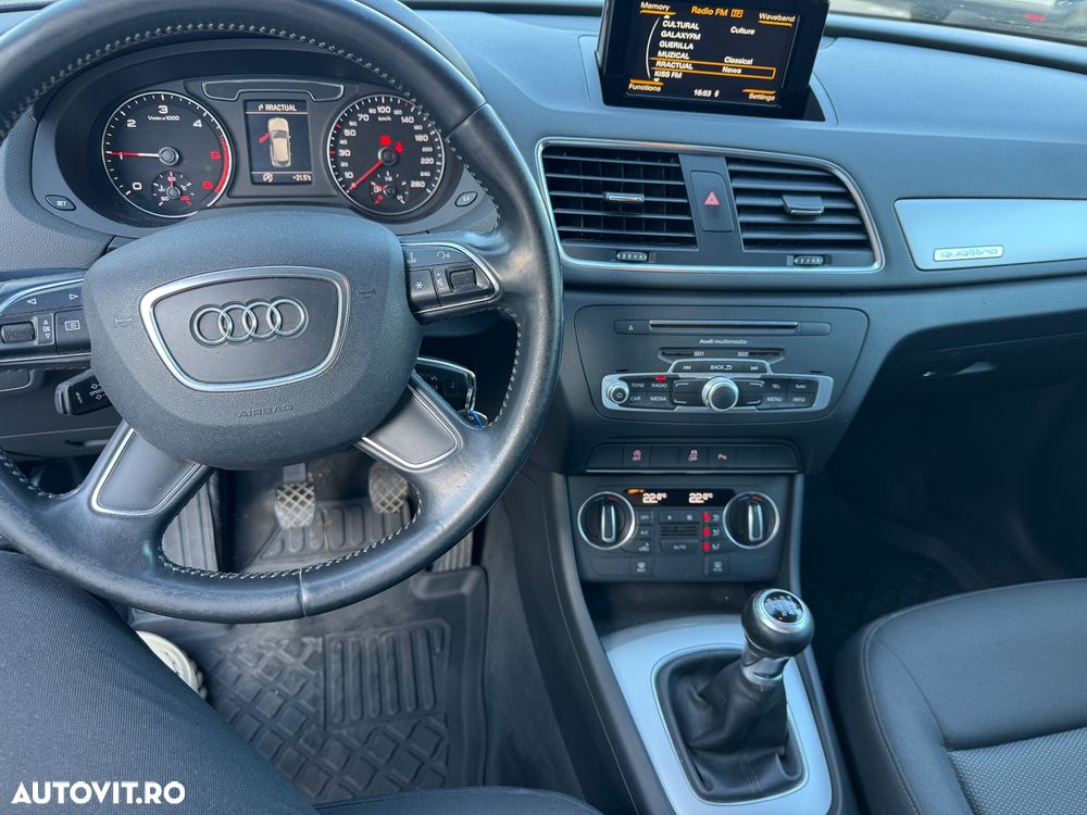 Audi Q3 2.0 TDI Quattro Sport - 8