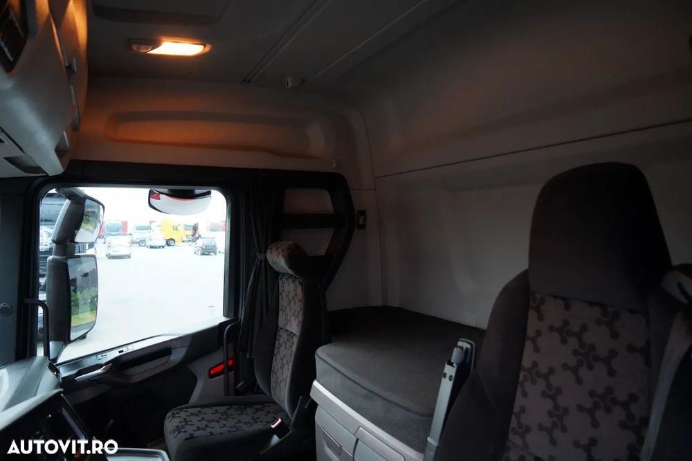 Scania R 410 XT / SISTEM HIDRAULIC / RETARDER / CABINĂ JOSĂ / 2022 - 26
