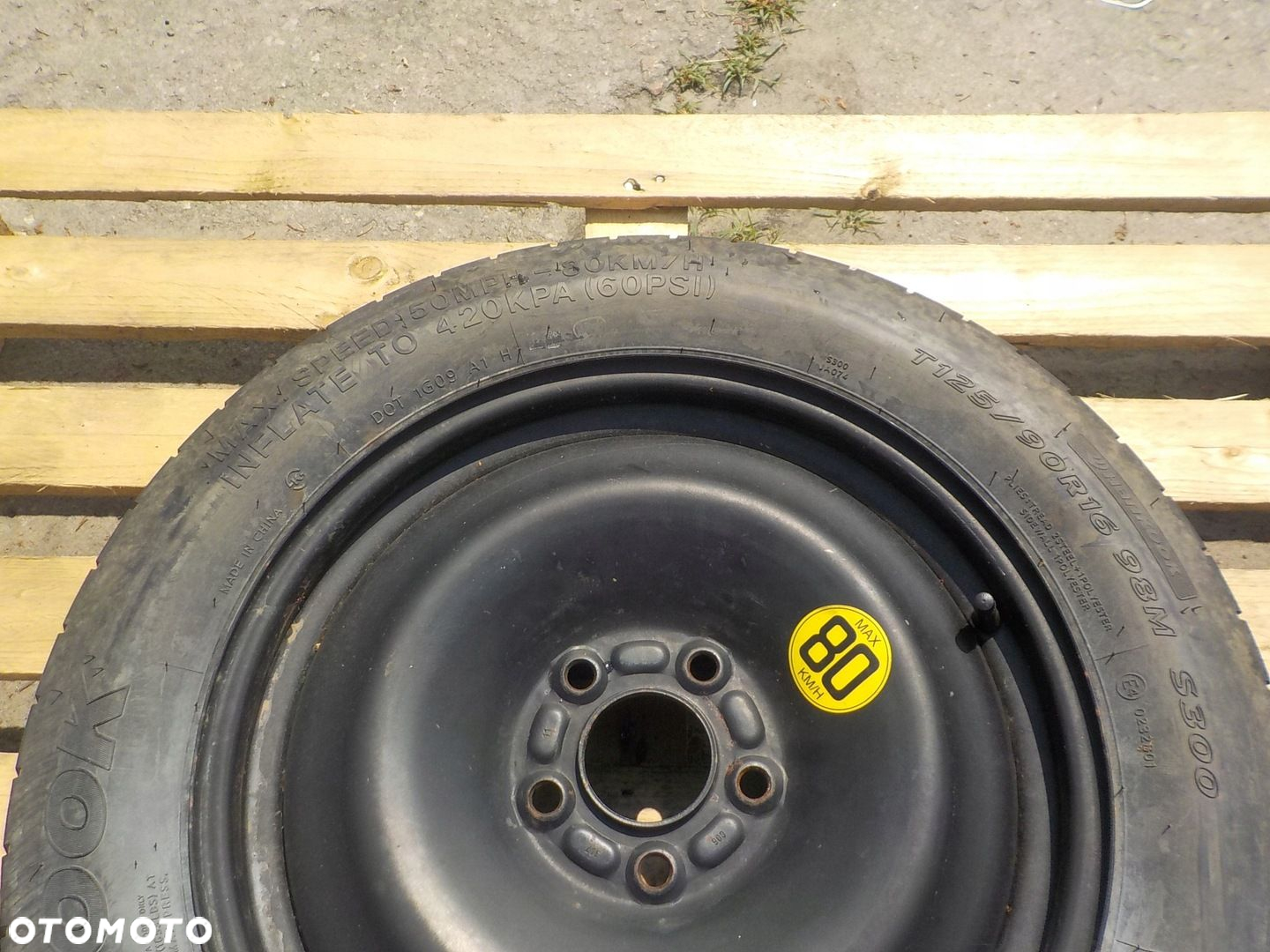 FORD FOCUS II LIFT S-MAX DOJAZDÓWKA R16 5x108 125/90/16 - 10