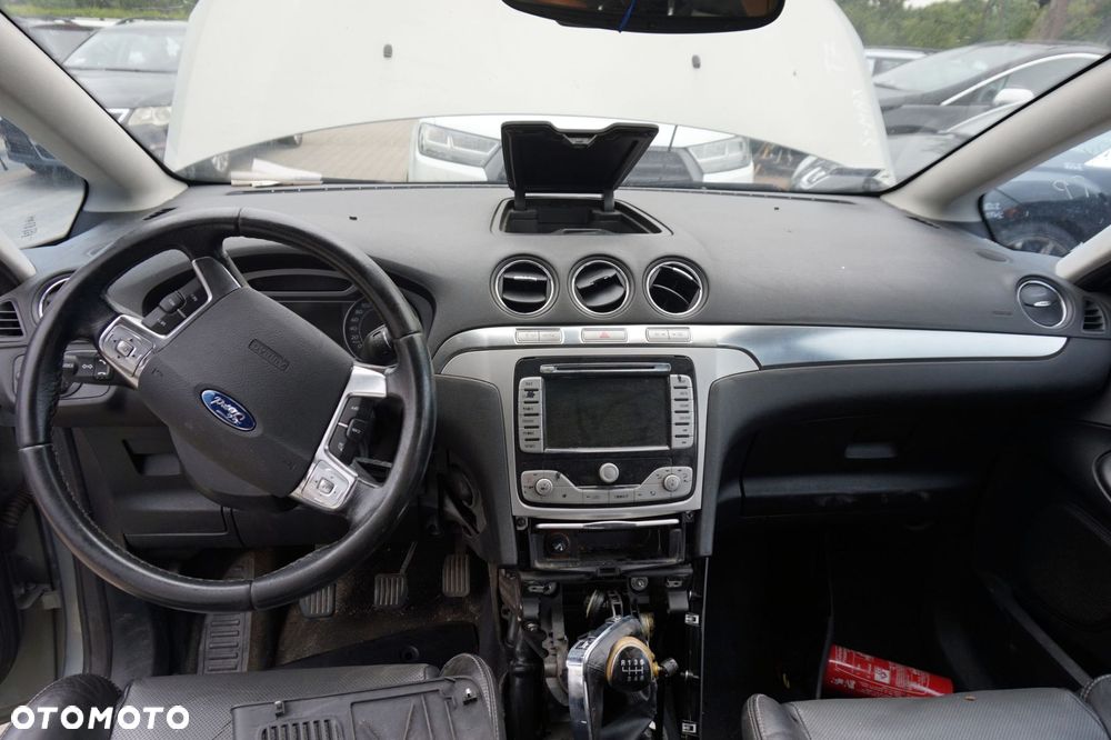DESKA ROZDZIELCZA AIRBAG KONSOLA S-MAX I MK1 FORD 2006-2010 - 1
