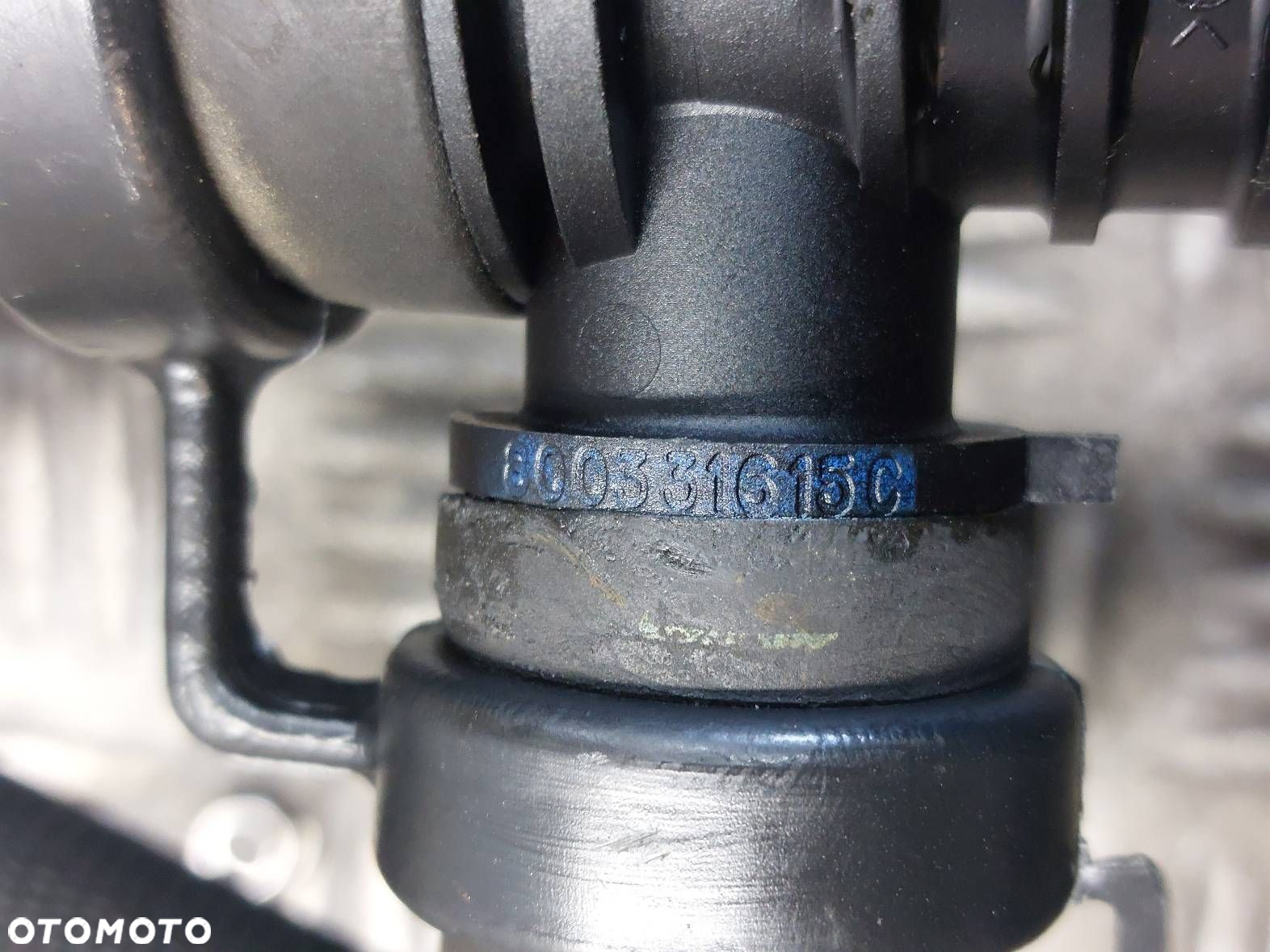 MAGISTRALA PRZEWÓD RURA WODY RENAULT MEGANE II 2.0 16V 800331615C - 3
