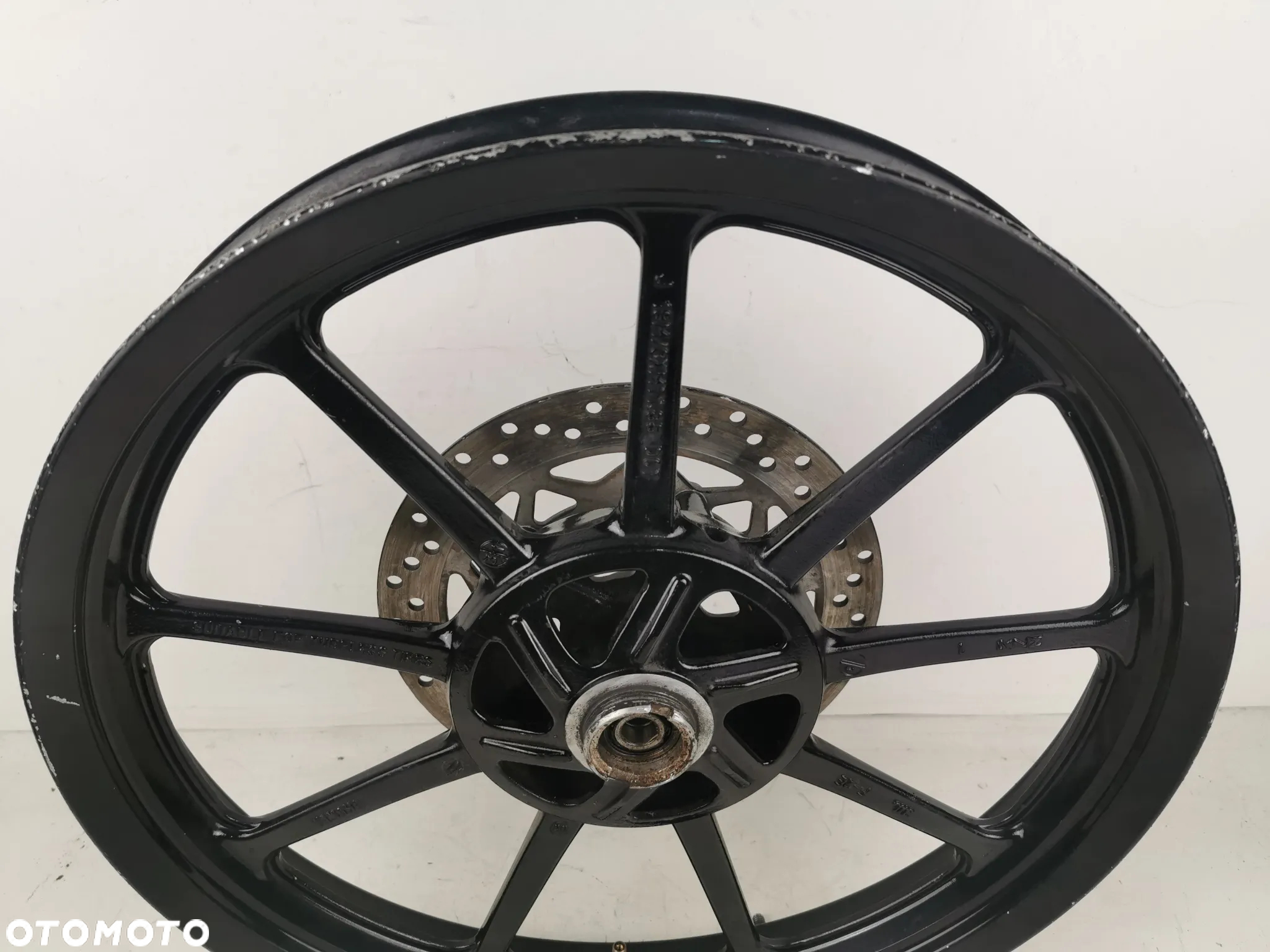 Yamaha YBR 125 Custom felga przód tarcze 15- - 8
