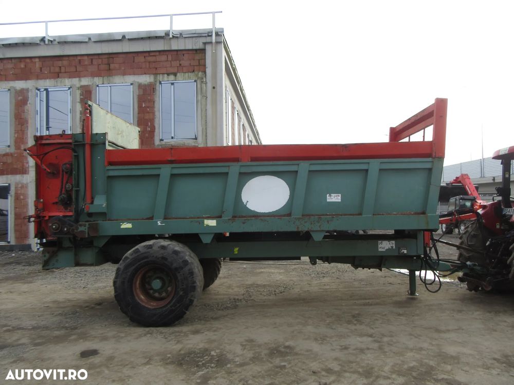 Altul MIG - Remorca de imprastiat Gunoi/Balegar 14T SIAM - 2