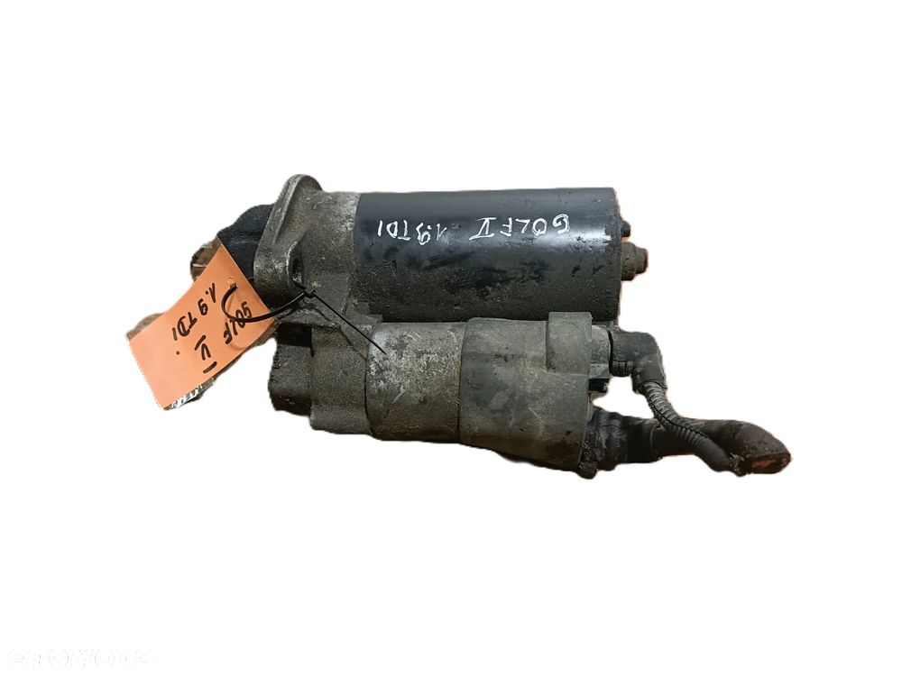 VOLKSWAGEN GOLF V 5 03-09 r. 1,9 TDI rozrusznik BOSCH 1005831311 + - 1