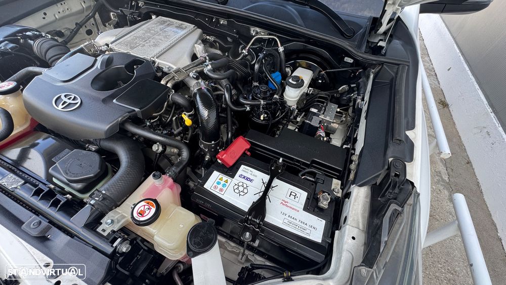 Toyota Hilux 2.4 D-4D 4X4 cabine extra - 39
