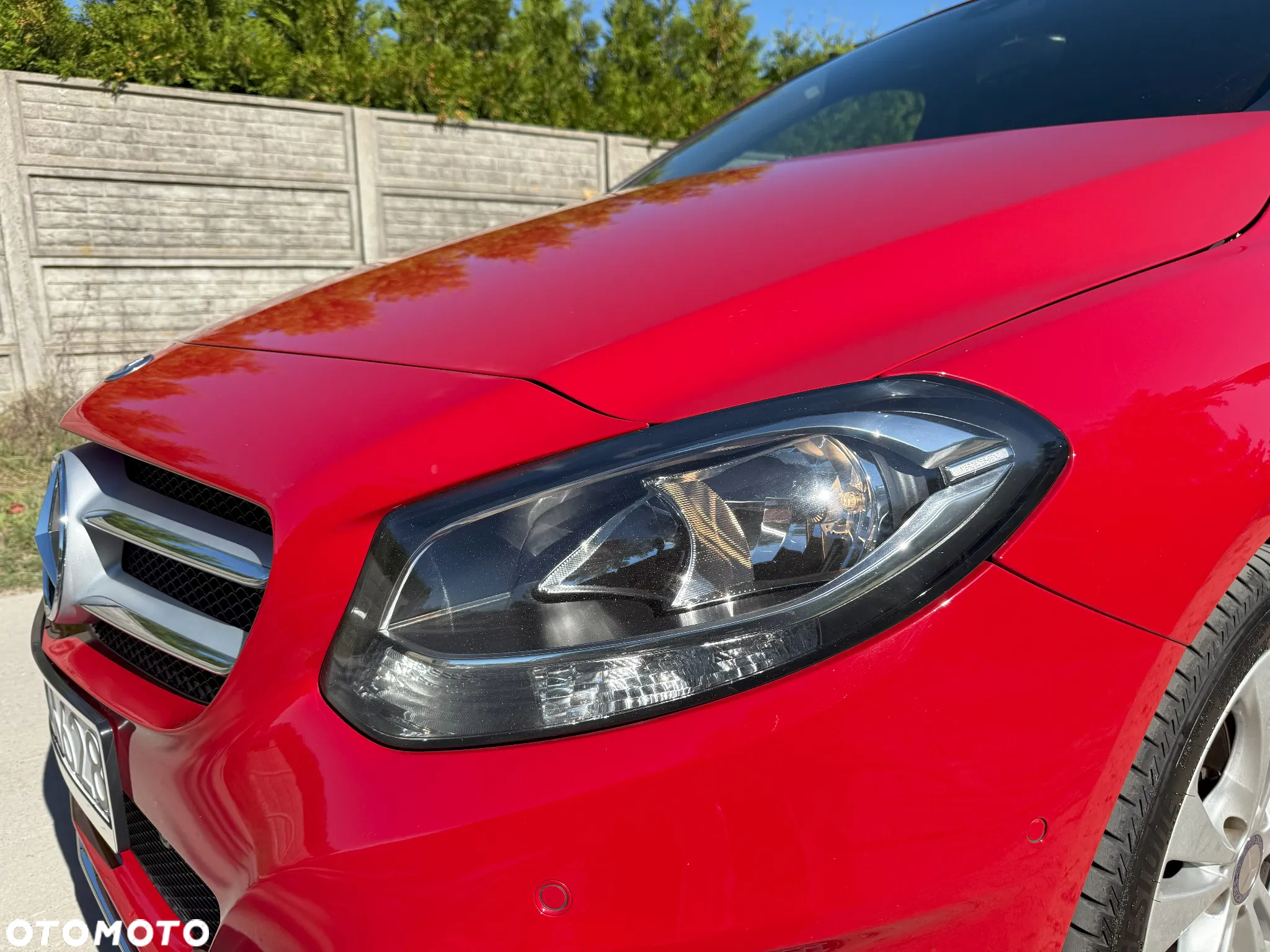 Mercedes-Benz Klasa B 200 (CDI) d 7G-DCT AMG Line - 4