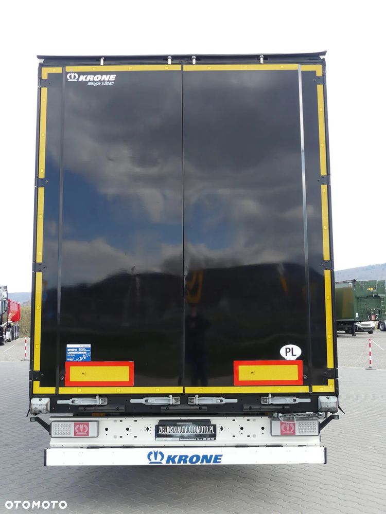 Krone MEGA / FIRANKA / OŚ PODNOSZONA / DACH PODNOSZONY / - 7
