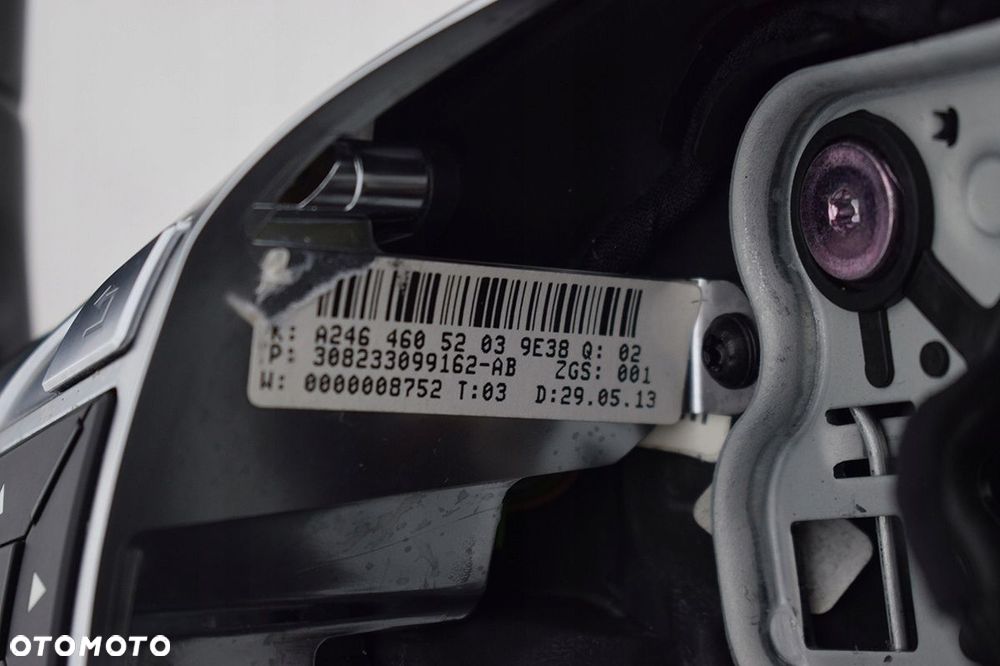 kierownica wielofunkcyjna * mercedes c w204 lift - 3