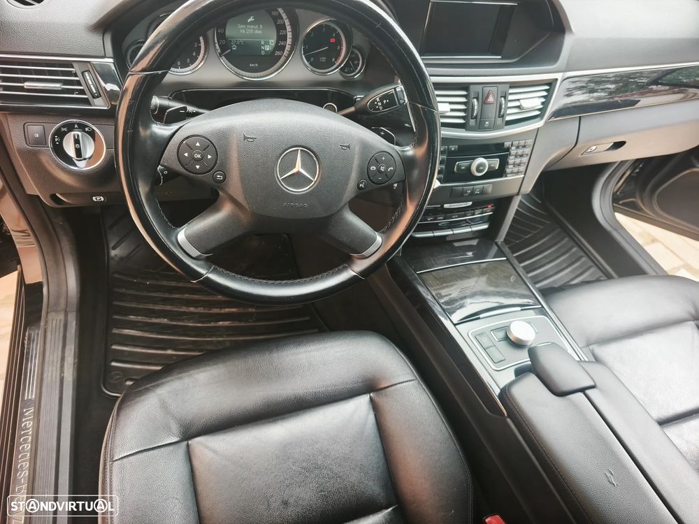 Mercedes-Benz E 350 CDi Avantgarde BlueEfficiency - 16