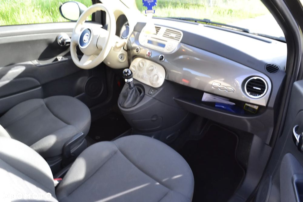 Fiat 500 1.2 8V Lounge - 10