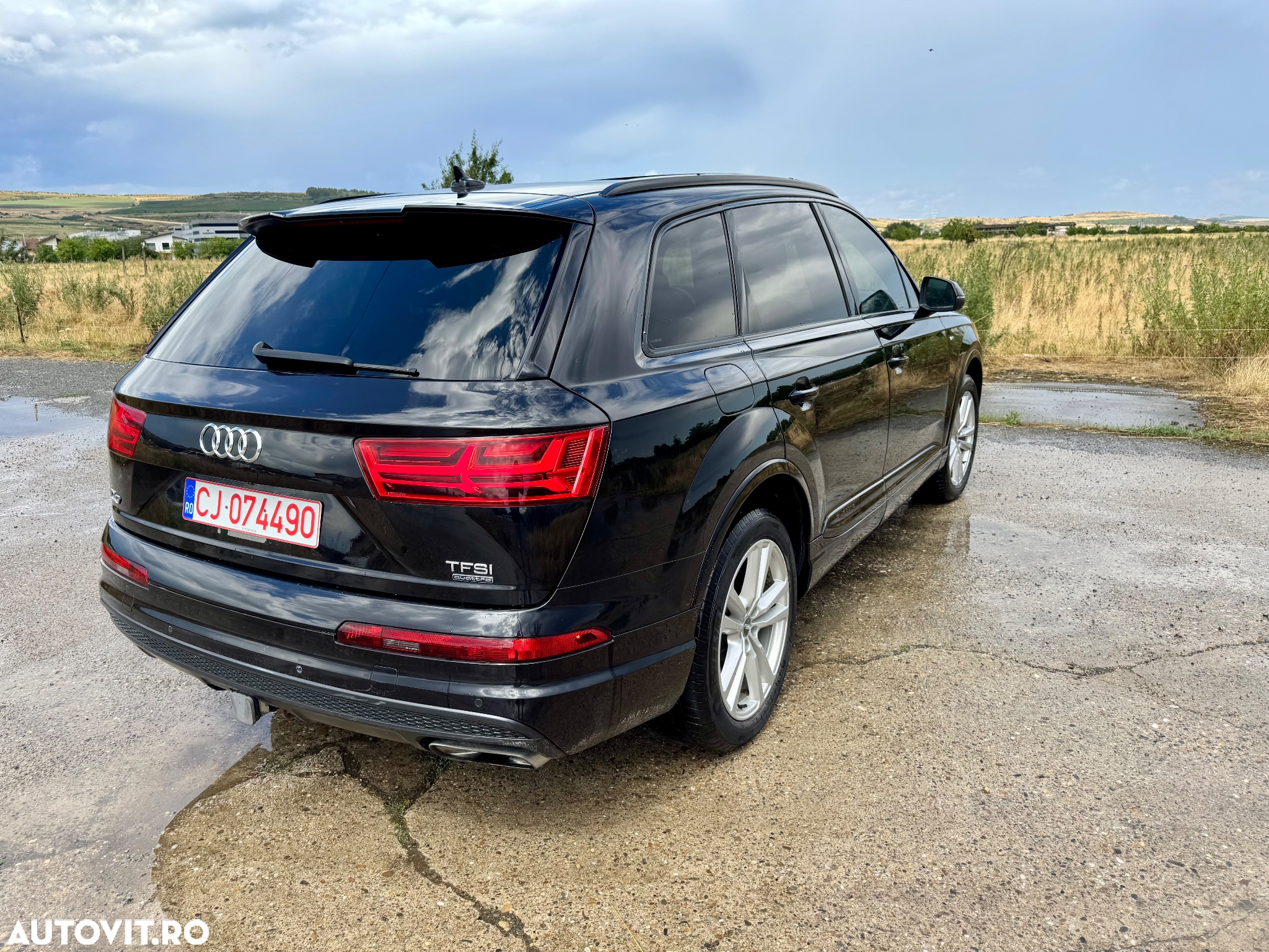 Audi Q7 3.0 TFSI Quattro Tiptronic - 7