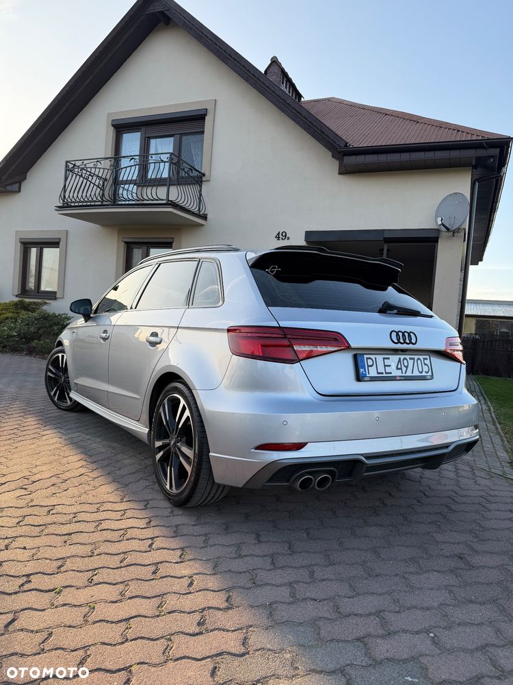Audi A3 Sportback 2018 photo 3