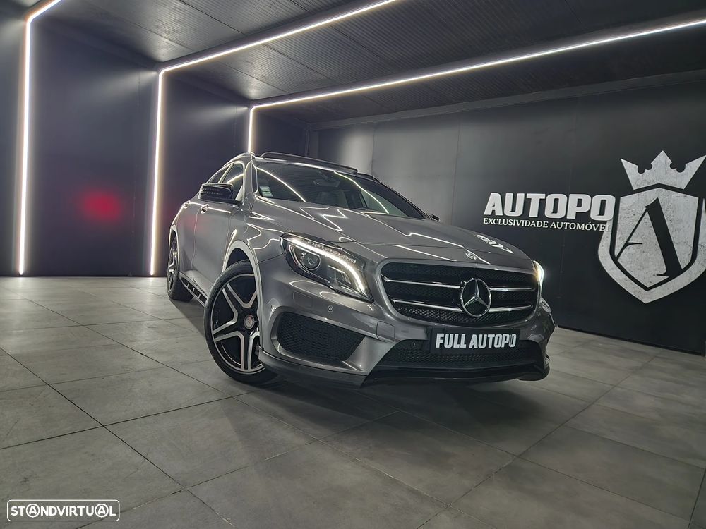 Mercedes-Benz GLA 220 CDI AMG Line 4-Matic - 6