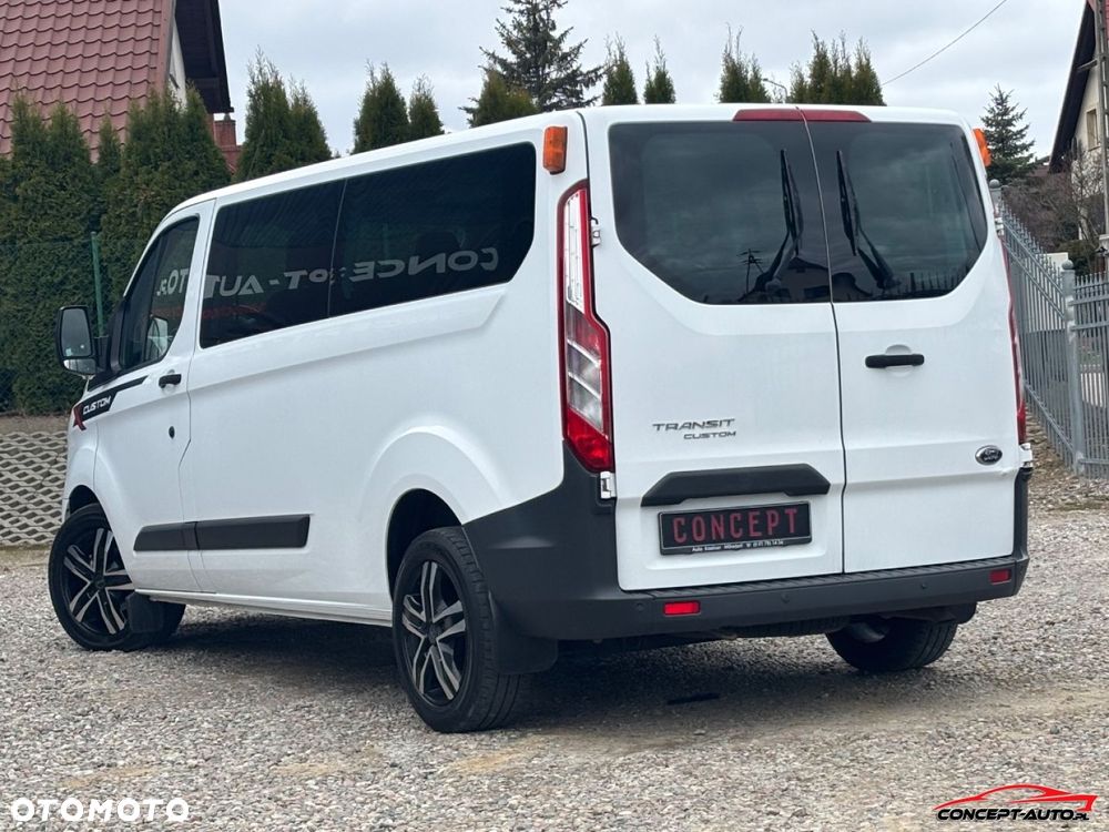 Ford Transit Custom - 9