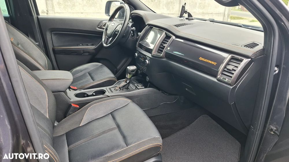 Ford Ranger 2.0 EcoBlue 213 CP 4x4 Cabina Dubla Wildtrack Aut. - 6