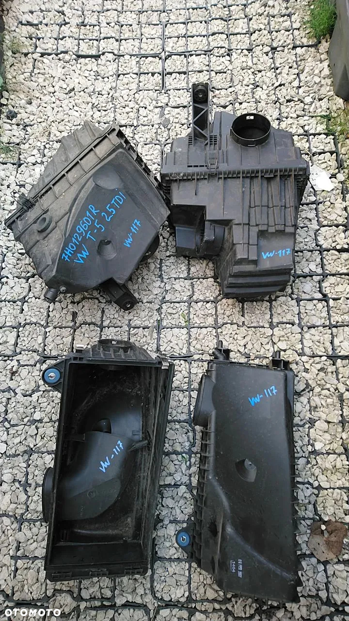 VW AUDI SEAT SKODA OBUDOWA FILTRA POWIETRZA FILTR POWIETRZA VW - 16