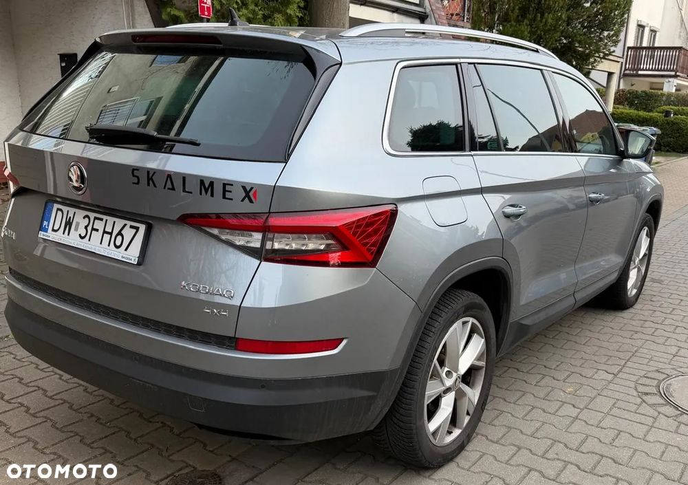 Skoda Kodiaq 2.0 TDI 4x4 Ambition DSG 7os - 8
