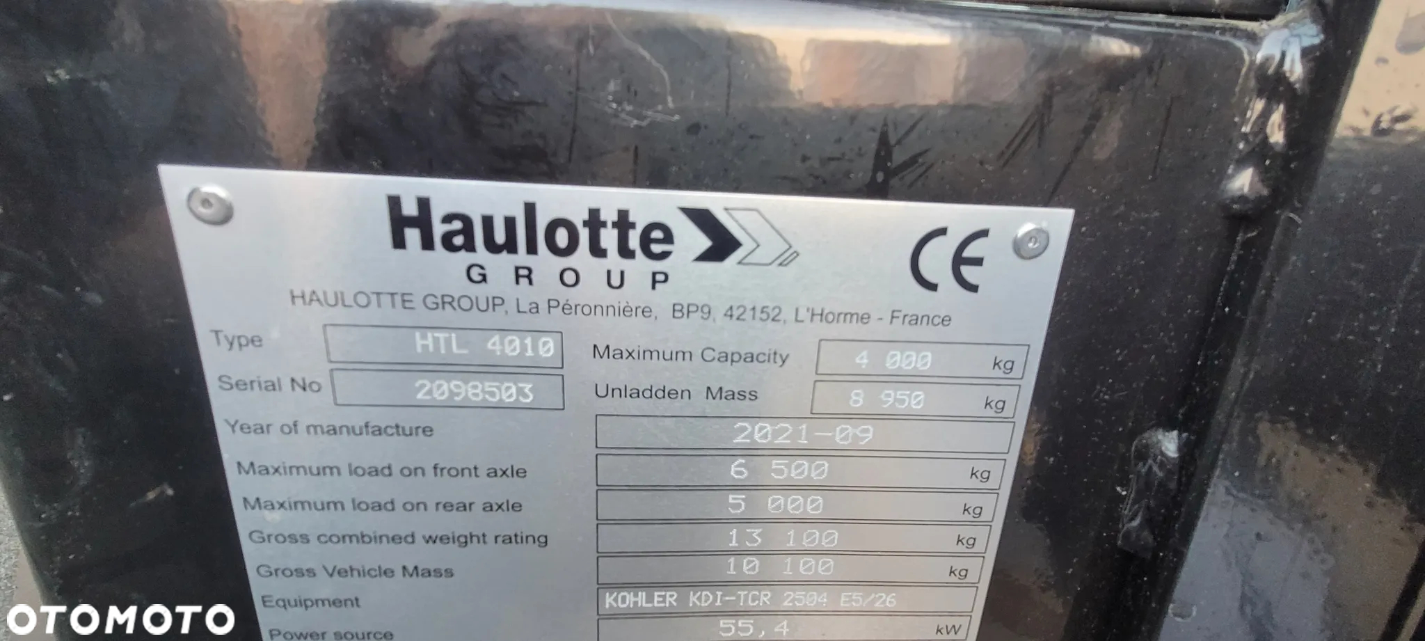 Haulotte 4010 - 11