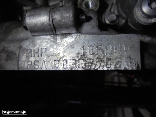 Motor 8HP PEUGEOT 208 2012 1.4HDI  70CV - 7