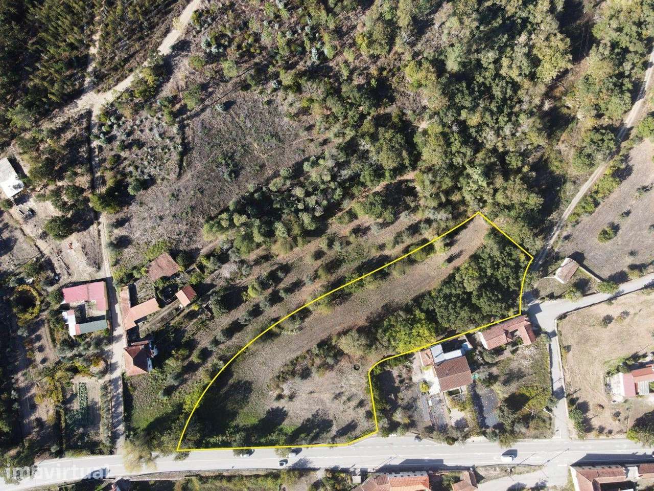 Terreno urbano para construção