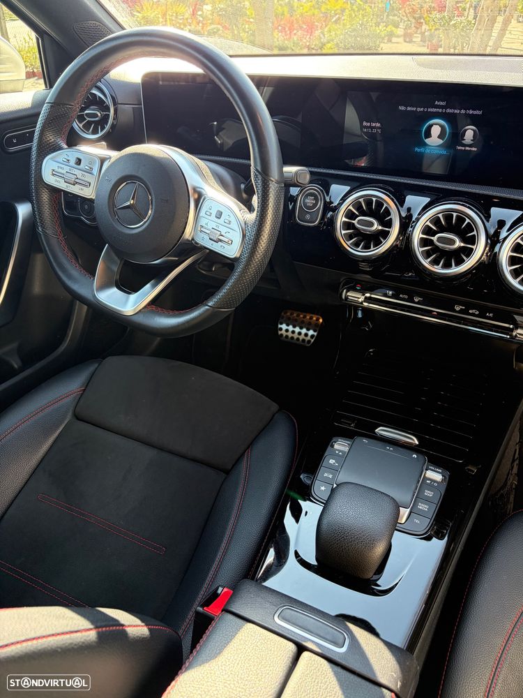 Mercedes-Benz A 180 d AMG Line Aut. - 12