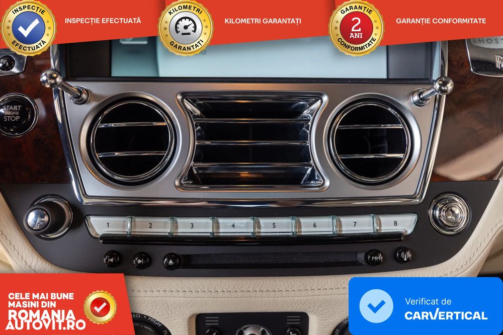 Rolls-Royce Ghost EWB - 15