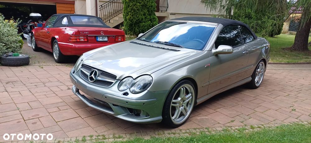 Mercedes-Benz CLK 55 AMG Automatik - 18