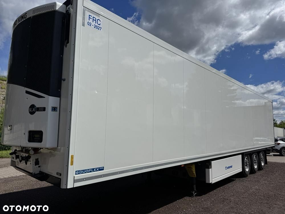 Krone Thermo King SLXi300 , SAF DISK , Doppelstock - 1