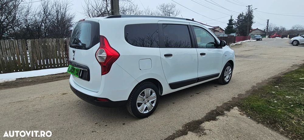 Dacia Lodgy 1.5 Blue dCi SL Techroad - 5