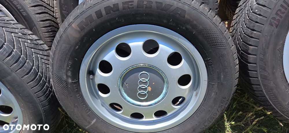 Felgi aluminiowe koła opony Audi A3 8L 15" 5X100 wielosezon - 4