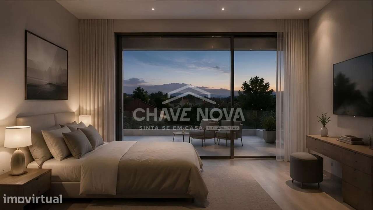 Terreno em Arcozelo com Projeto Aprovado - Grande imagem: 5/8