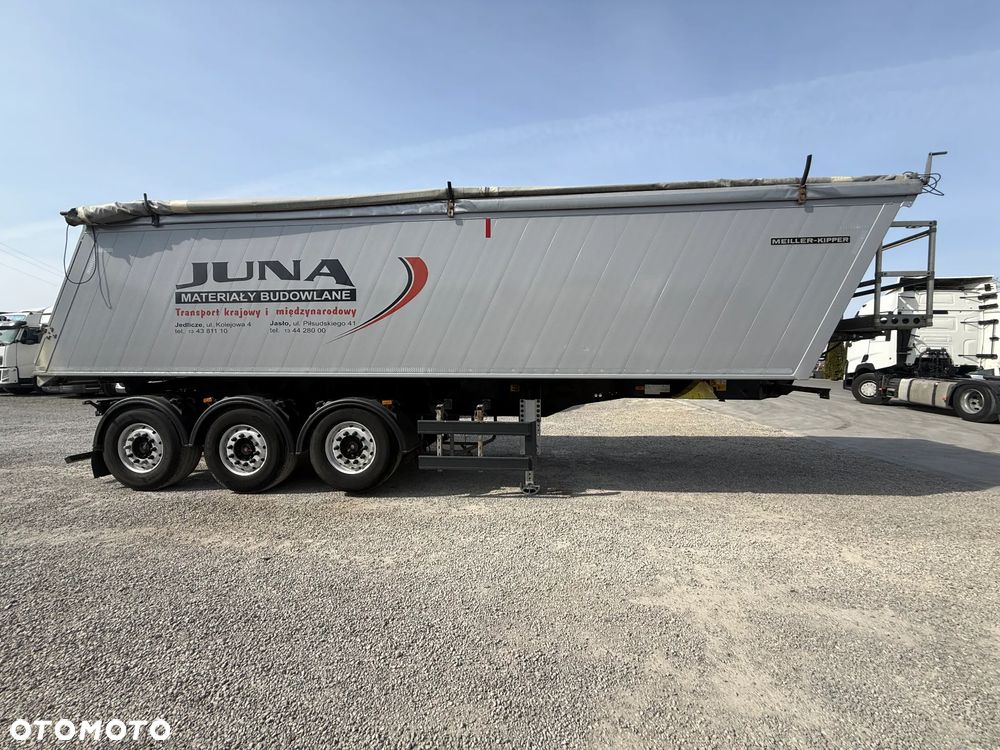 Meiller 39 m3 WYWROTKA PODNOSZONA OŚ - 6