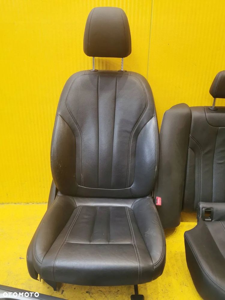BMW 5 G30 SEDAN FOTEL FOTELE KANAPA BOCZKI TUNEL GRZANE 18r. * - 16