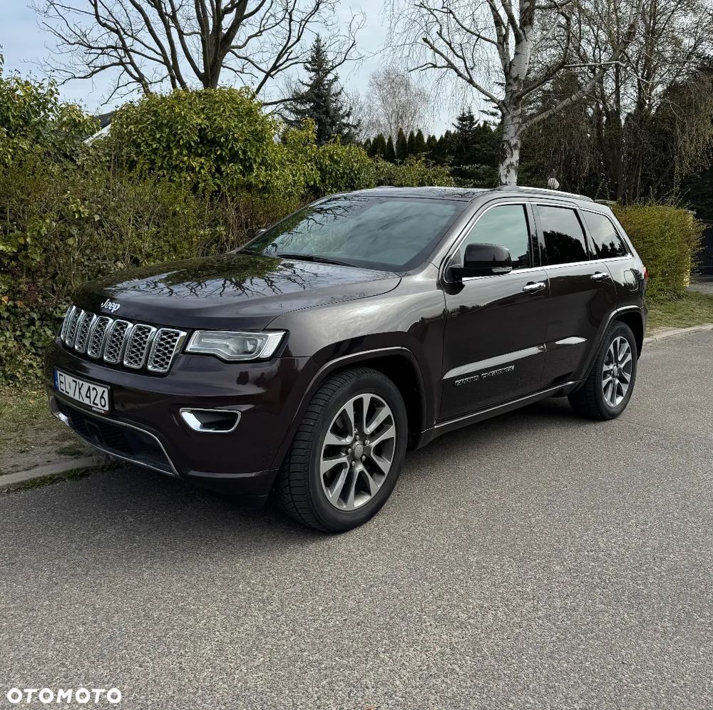 Jeep Grand Cherokee 3.0 CRD Overland EU6 - 3
