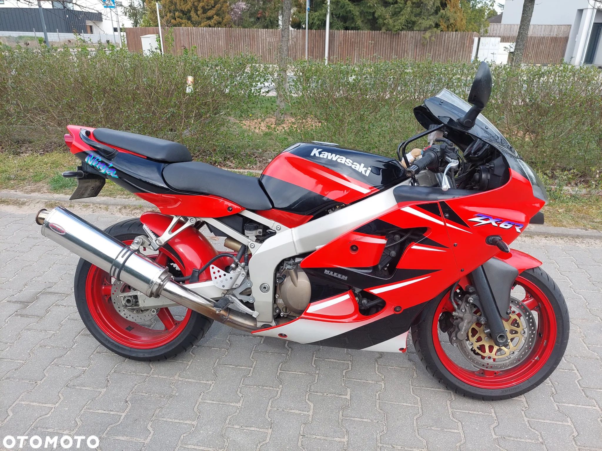 Kawasaki ZXR - 1
