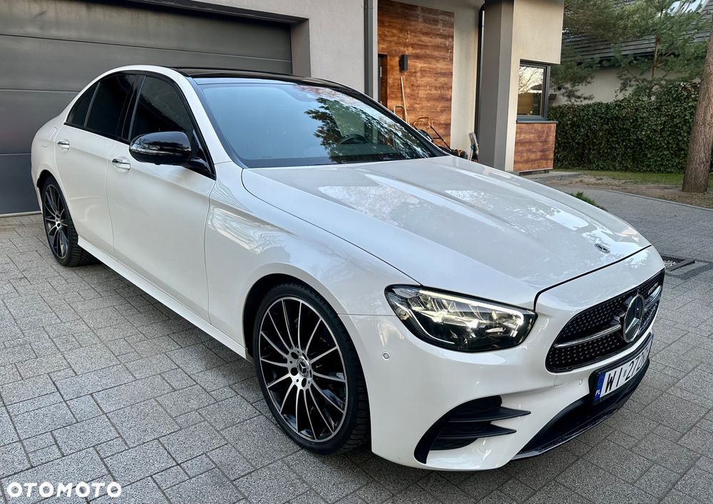 Mercedes-Benz Klasa E 220 d 4-Matic AMG - 1
