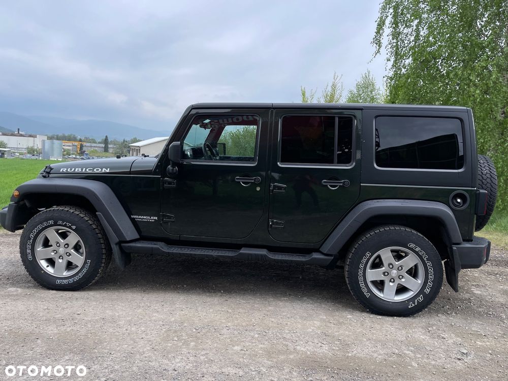 Jeep Wrangler 2.8 CRD Unlim Rubicon - 4