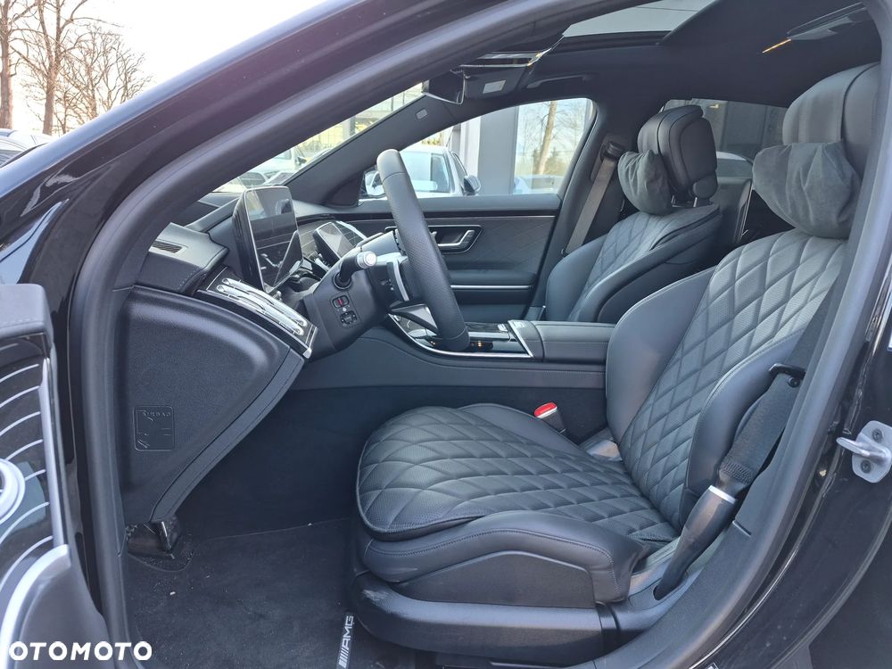 Mercedes-Benz Klasa S 580 4-Matic AMG Line 9G-TRONIC - 18