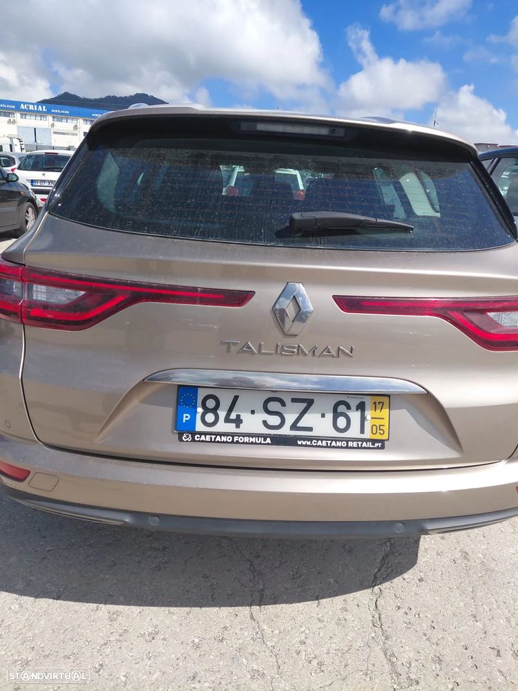 Renault Talisman Sport Tourer 1.6 dCi Intens P.Style EDC - 8