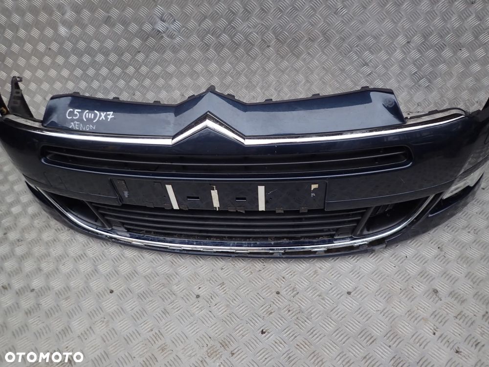 ZDERZAK PRZÓD CITROEN C5 III XENON RADOM - 4